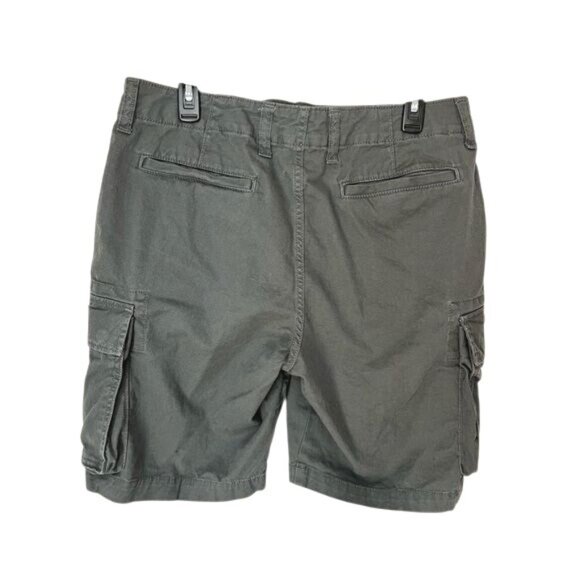 Old Navy Mens Lived-In Straight Cargo Shorts Built-In Flex Size 34 - Picture 3 of 9